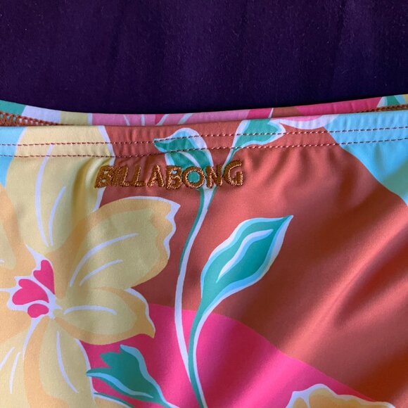 NWT Billabong Chasin Sunbeams High Rise Bikini Bottom size S - Picture 10 of 12